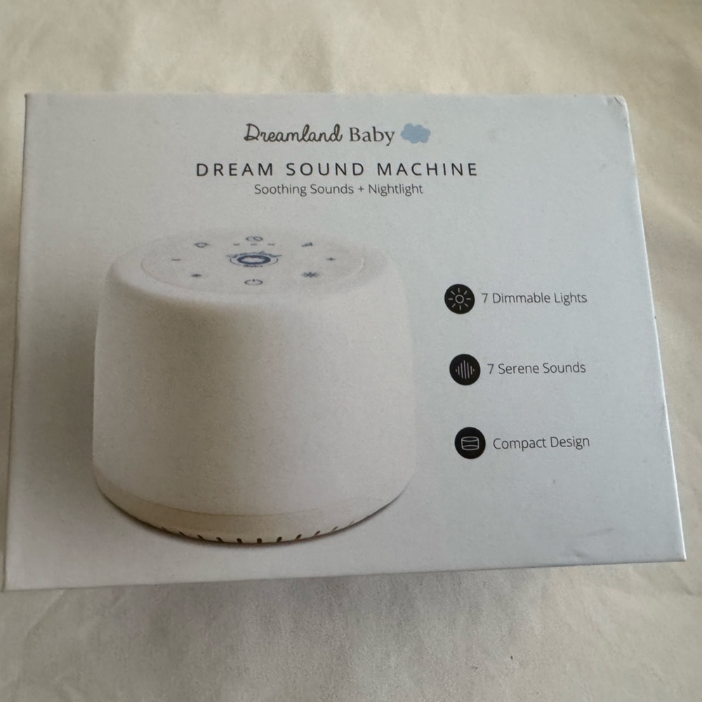 Dreamland Baby Sound Machine
